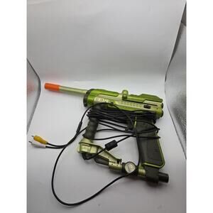 2004 Hasbro Plug and Play Mission Paintball TV Video Game Shooter Gun only